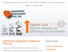 Tablet Screenshot of diagnosticup.com